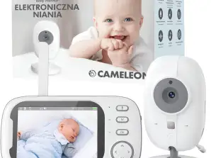 BABY MONITOR WITH IMAGE RECORDING FUNCTION ABM600