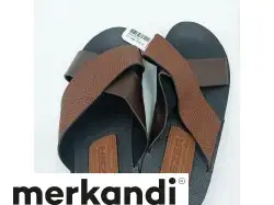 Assorteret parti mænds flip flops mærke Gezer og andre - engrosstørrelser 40-45