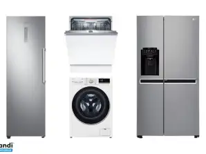 Lot of Large Appliances Reconditioned 10 units