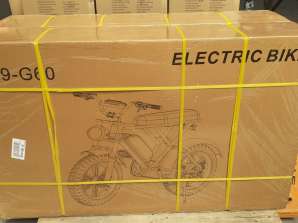 Bicicleta elétrica, E-bike, A-stock, 100 peças em stock