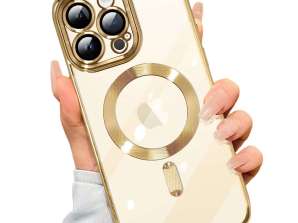 Puzdro MagSafe pre iPhone 13 Pro Alogy Glamour luxusné puzdro na prsteň Z