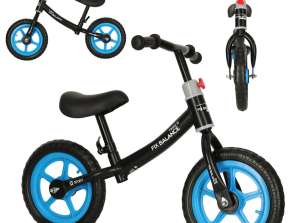 Bicicleta de equilibrio Trike Fix Balance negro-azul