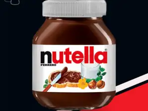 Nutella 750gr, Verladung in Bulgarien