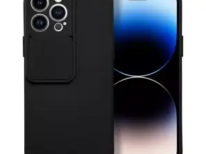 SLIDE калъф за IPHONE 13 Pro Max черен