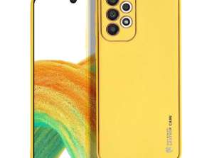 ĀDAS futrālis SAMSUNG Galaxy A33 5G dzeltenai