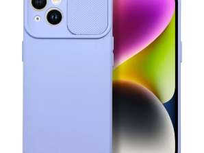 SLIDE case for Apple iPhone 13 lavender