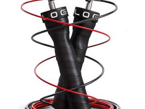 Cuerda de boxeo ajustable con carga Crossfit Fitness Alogy Spo