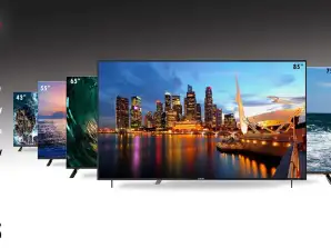 NYE TV-er 24' 32' 43' 50' 55' 65' 75' 85' TV Tysk merke fra 89 €