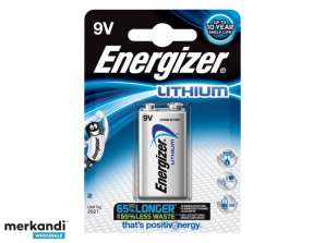 Energizer Ultimate Lityum Pil 9V 1 adet.