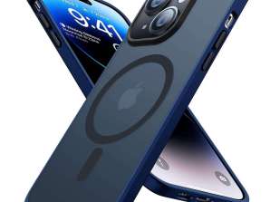 Case voor iPhone 14 MagSafe Case Beschermhoes Alogy Ring Gepantserd op