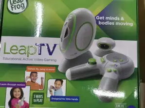 leapTV    Educational, Active Video Gaming