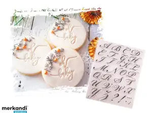 Crea capolavori da forno personalizzati - Stampi per torte con lettere fai-da-te all'ingrosso! Eleva la collezione di prodotti da forno del tuo negozio!