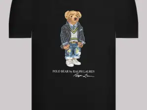 Ralph Lauren T-shirt da Uomo Bear Design