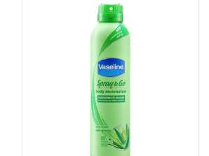 Vazelína Spray & Go Aloe Fresh tělové mléko 190ml