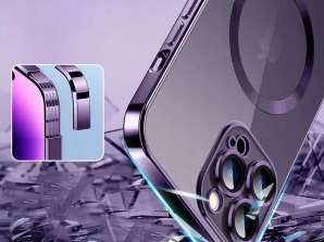 Pouzdro Ring MagShine pro MagSafe pro iPhone 12 Pro Max Gold