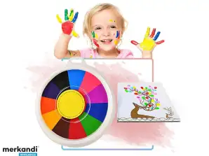 Ignite Your Child's Creativity - Wholesale KidArt Finger Painting Set! Elevate Your Store's Artistic Offerings!