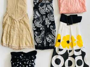 Dames-/herenkleding MIX - broeken, shorts, blouses, jurken