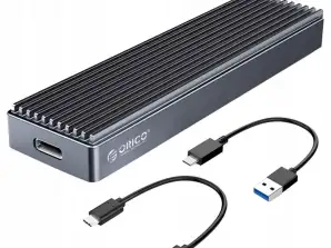 M.2 NVME USB-C 3.1 10Gbps snelle SSD-behuizing M2506
