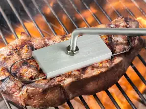 Personalized BBQ Masterpieces - Wholesale BBQ Branding Irons! Elevate Your Store's Grilling Collection!