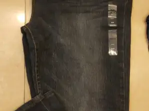Vyriškų džinsų atsargos - firminės