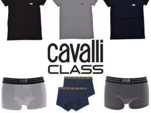 CAVALLI CLASS ab 8€: Boxershorts &T-Shirts für Herren