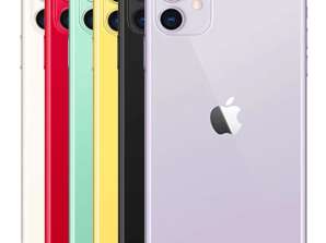 iPhone 11 en vrac 64 Go Grade A + / A - Smartphones à TVA marginale pour la vente en gros