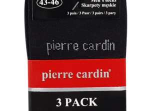PIERRE CARDIN® men's business socks in black