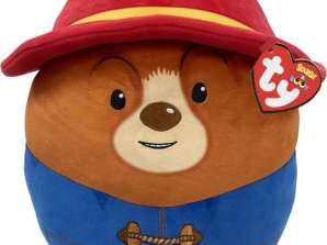 Ty 39243 Peluche Paddington Bear Squish A Boo 20 cm