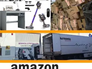 Amazon Stock Clearance - Új termékek nagykereskedelmi tételei