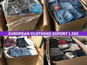 Експорт нового одягу та взуття з Європи - Online Wholesaleer