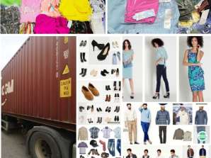 Exporting Clothing and Footwear from Spain - Online Wholesaler