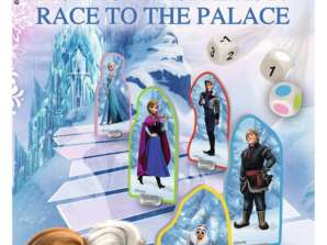 Disney Frozen Board Games Off to the Ice Palace Bring-Along Game