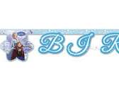 Ledové království Bruslení 1 Všechno nejlepší k narozeninám Banner