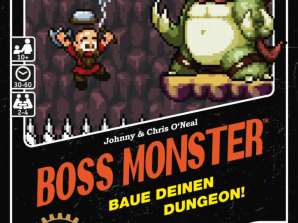 Pegasus Games 17560G Boss Monster: Costruisci il tuo dungeon!