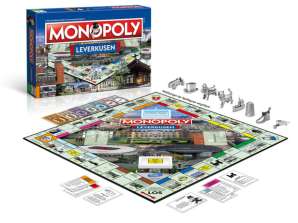 Vítězné tahy 44536 Monopoly Leverkusen