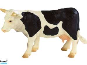 Bullyland 62609 Cow Fanny figura de juego en blanco y negro