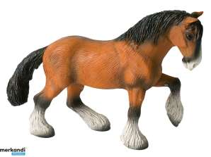 Bullyland 62666 Shire Cavallo castrone Figurina