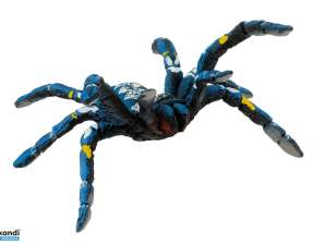 Bullyland 68459 Blå prydnads tarantula lekfigur