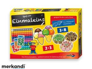 Nori's fun with the multiplication table learning game
