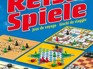 8 Reise Spiele  magnetisch