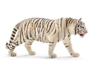 Schleich 14731 Wild Life Tiger peça de jogo branco