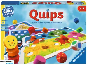 Ravensburger 249206 Quips pedagogiska spel