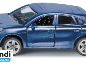 SIKU 1452 Porsche Macan Turbo model car