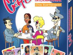 Міжнародна карткова гра Amigo 01920 Café