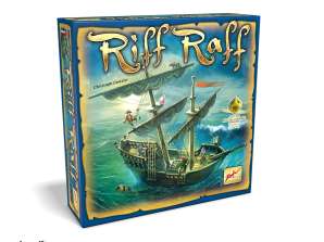 Zoch Verlag Riff Raff Juego de Habilidad