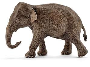 Schleich 14753 Vie sauvage Éléphant d’Asie Vache