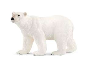 Schleich 14800 Figura de oso polar de vida salvaje