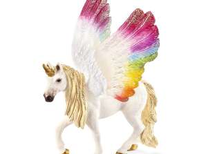 SCHLEICH 70576 Bayala Unicorno arcobaleno alato