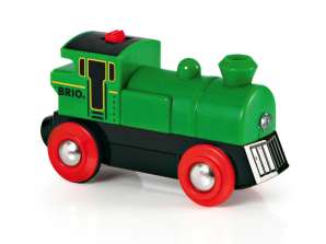 BRIO 33595 Speedy Green Bateriová lokomotiva