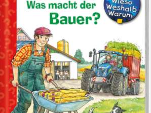 Why? Why? Why? Junior / What does the farmer do?  Volume 62 Book